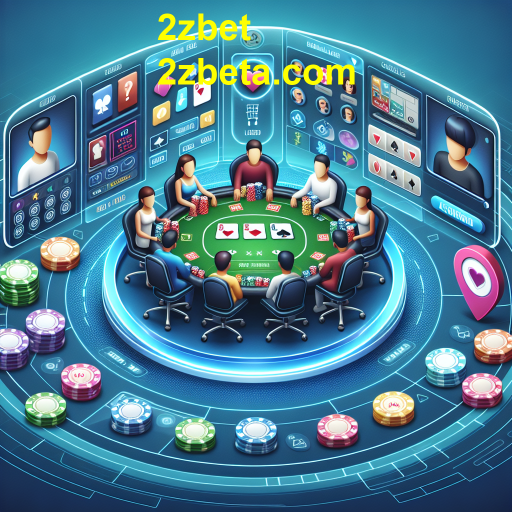 Explorando o Poker Virtual no 2zbet: A Nova Sensação dos Jogos Online